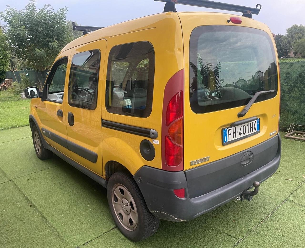 Renault Kangoo 1.9 dCi 4x4 5p. Privilège in prossimo arrivo ....