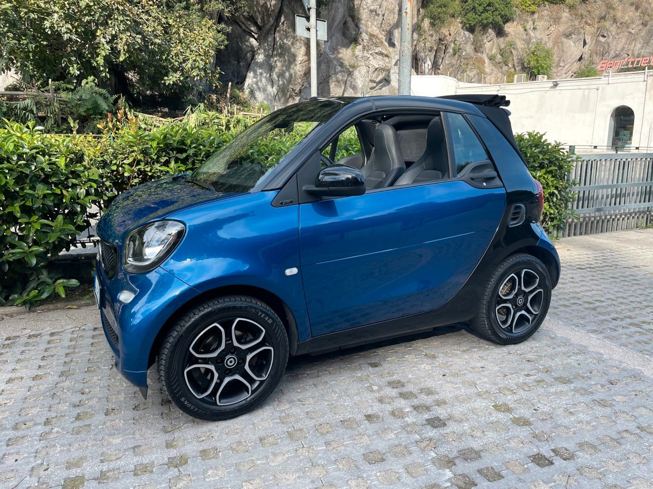 Smart ForTwo 90 0.9 Turbo Prime AUTOMATICA CABRIO SEDILI PELLE