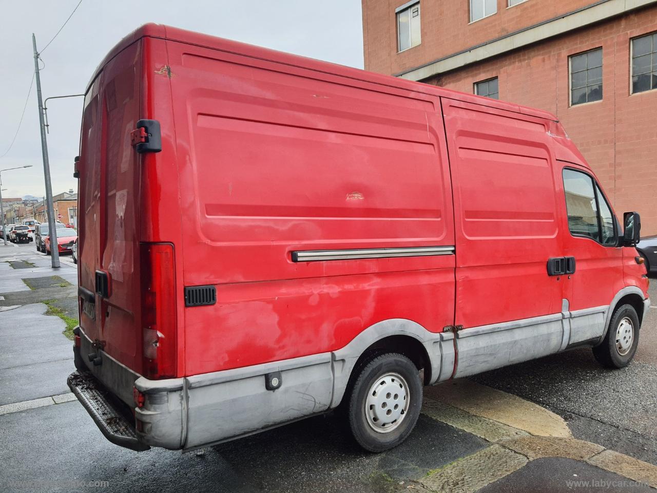 Daily 35S12V 2.3 Hpi TDI PC-TN Furgone L