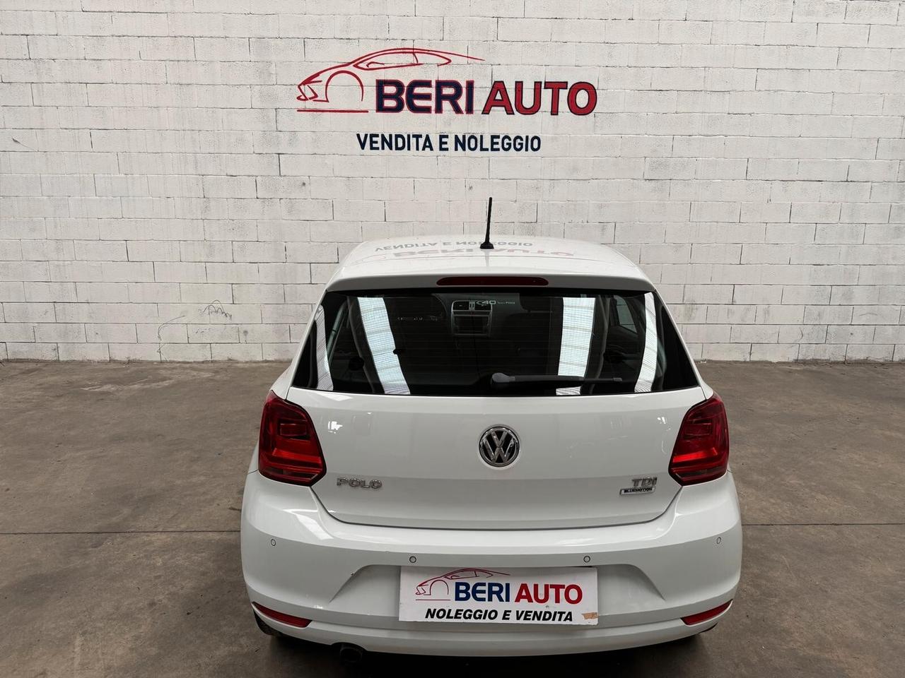 Volkswagen Polo cambio automatico DSG BlueMotion.