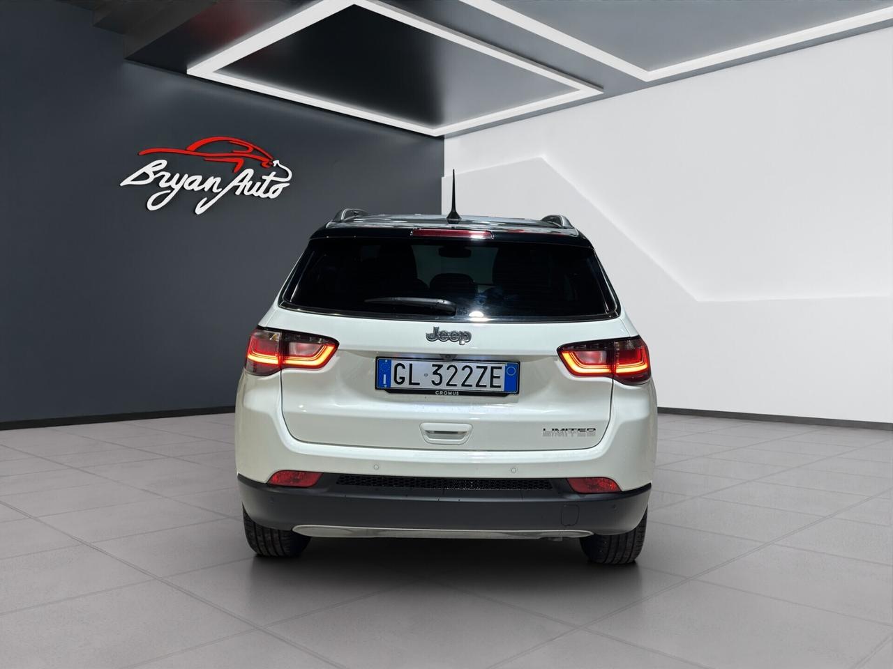 Jeep Compass 1.3 turbo t4 Limited 2wd 130cv