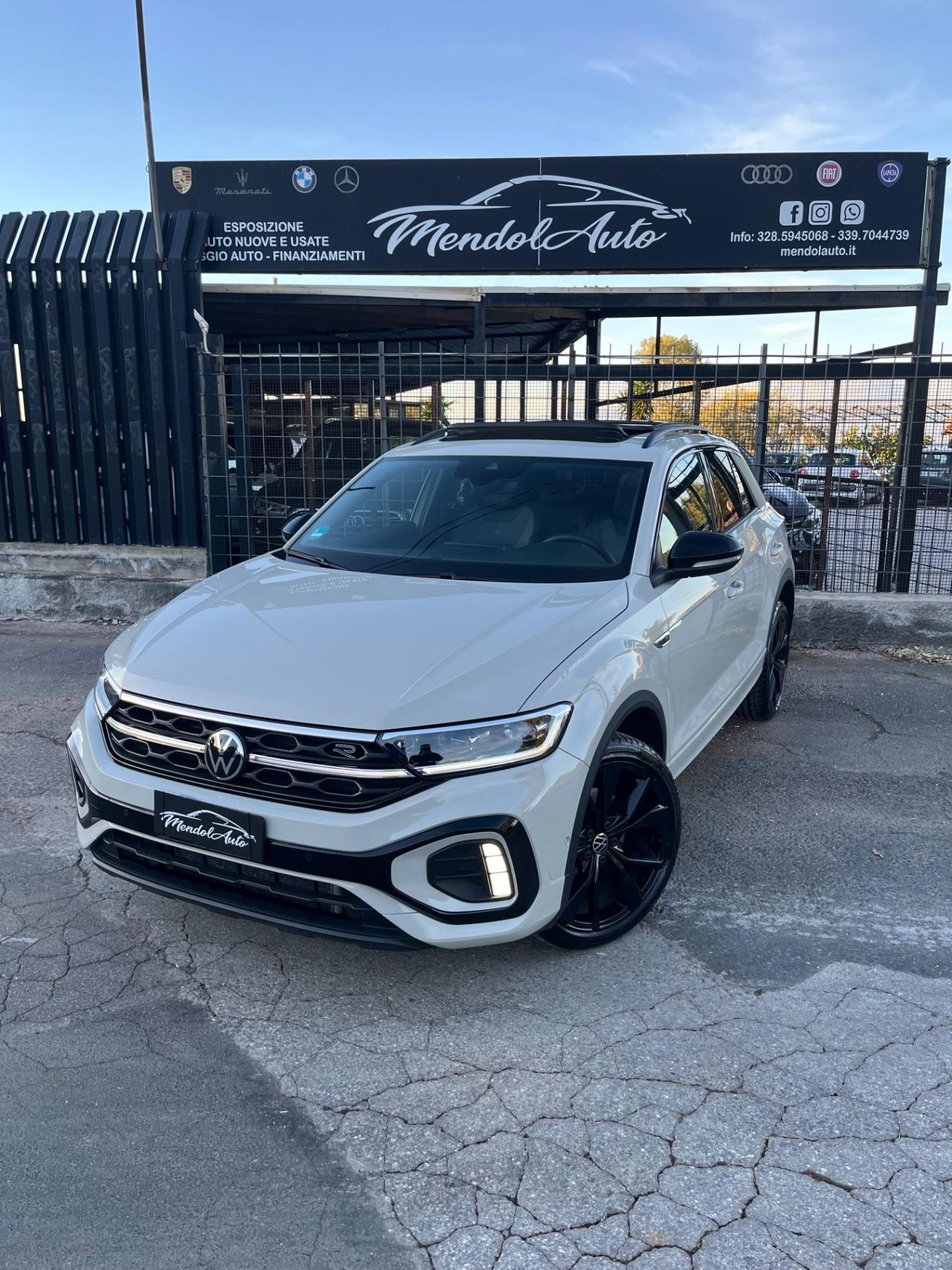 Volkswagen T-Roc 2.0 TDI SCR R-Line SOLO 16.000 KM