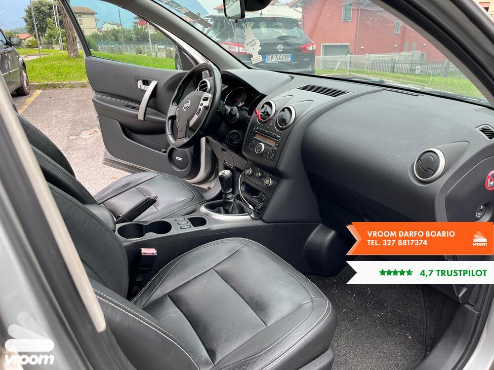 NISSAN Qashqai 1ª serie Qashqai 2.0 dCi DPF Ac...