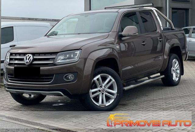 VOLKSWAGEN Amarok 2.0 BiTDI 180 CV Highline DSG