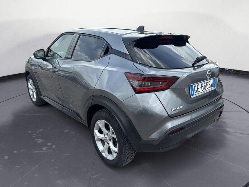 Nissan Juke 1.0 DIG-T 114 CV DCT N-Connecta