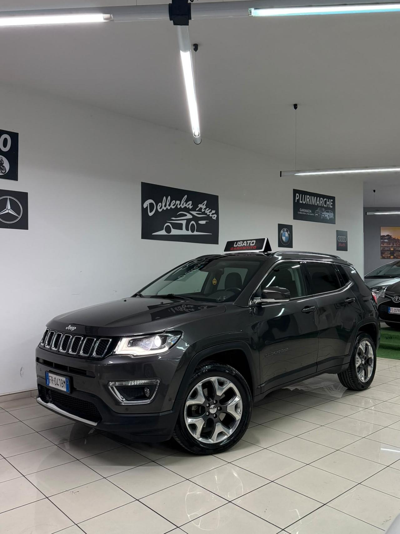 Jeep Compass 2.0 Multijet II 4WD Longitude