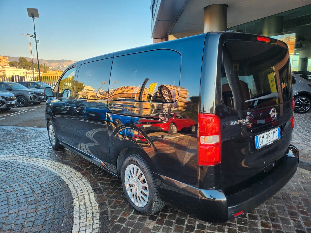 Opel Zafira Life LUNGA Busines Edition 2.0tdi 145cv AUTOMATICO