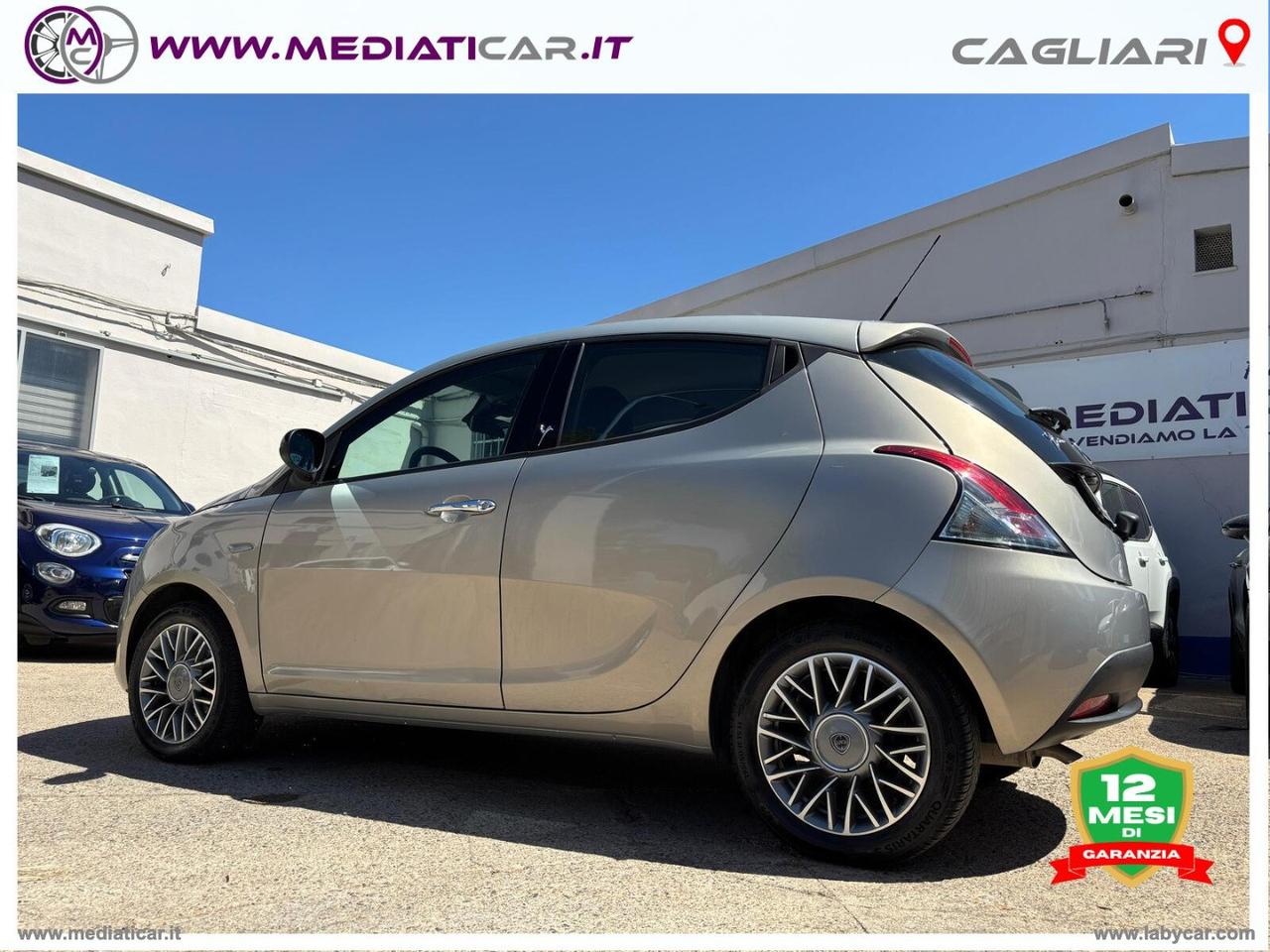 LANCIA Ypsilon 1.2 69 CV 5p. S&S Gold
