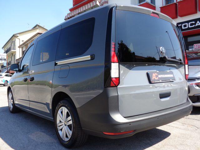 VOLKSWAGEN Caddy 2.0TDI Maxi 7 Posti GARANZIA,km certificati VW