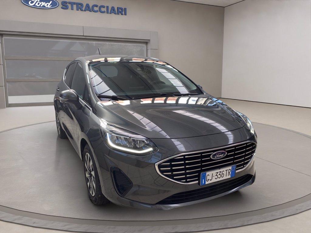 FORD Fiesta 5p 1.0 ecoboost h Titanium 125cv del 2022