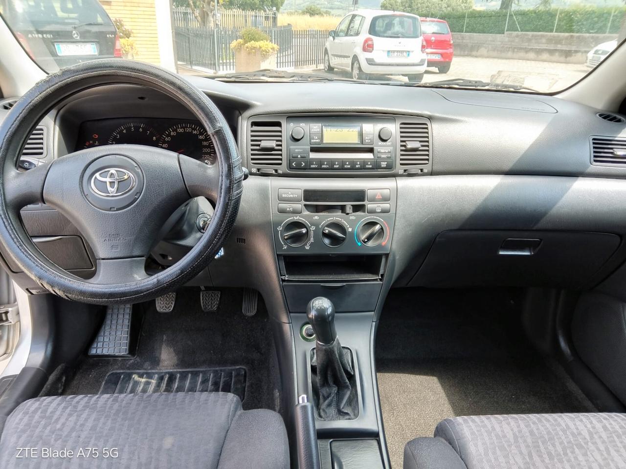 Toyota Corolla 1.6 16V Station Wagon GPL