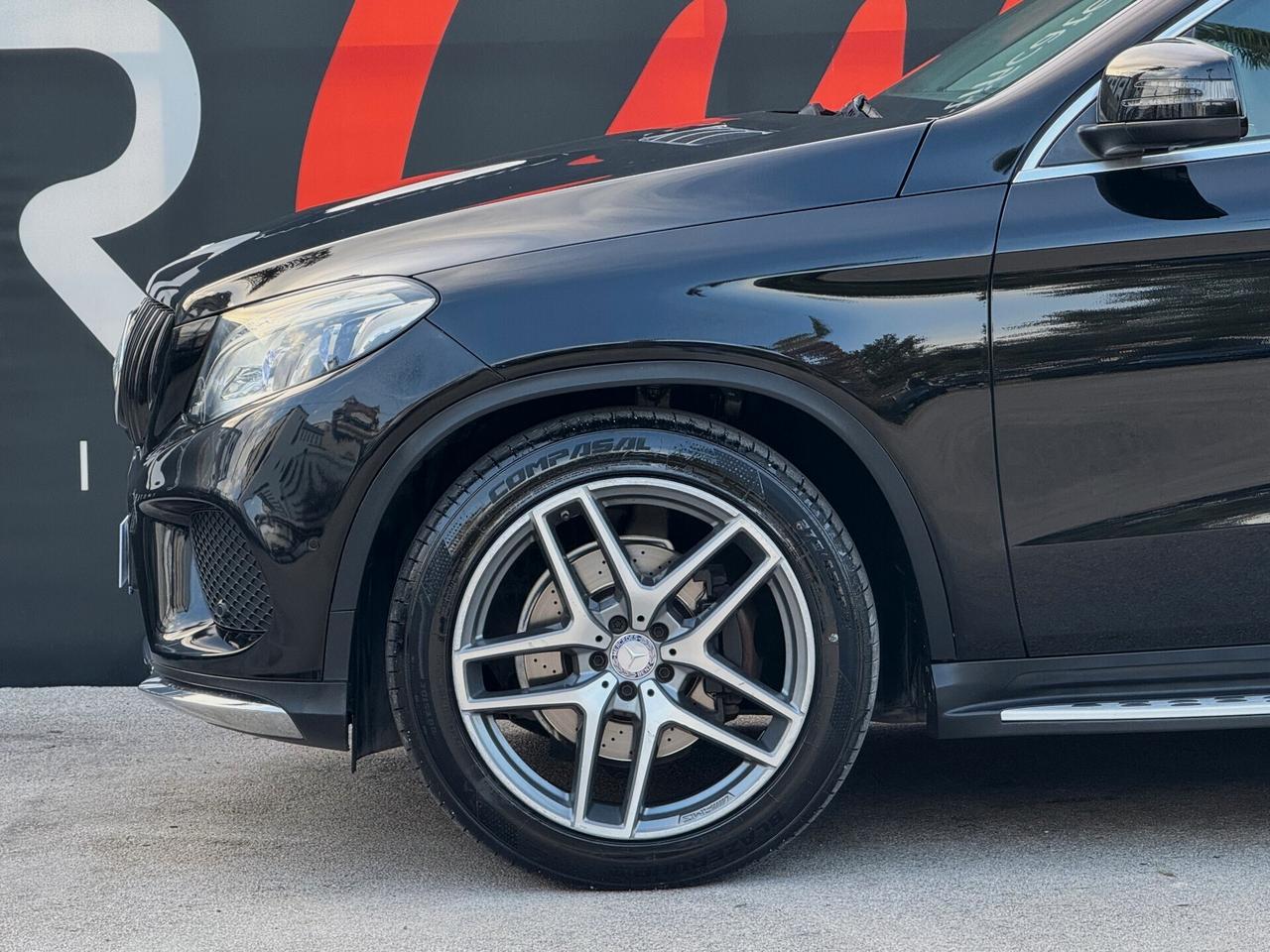 Mercedes-Benz GLE 350 d Coupé Premium 4MATIC 258CV