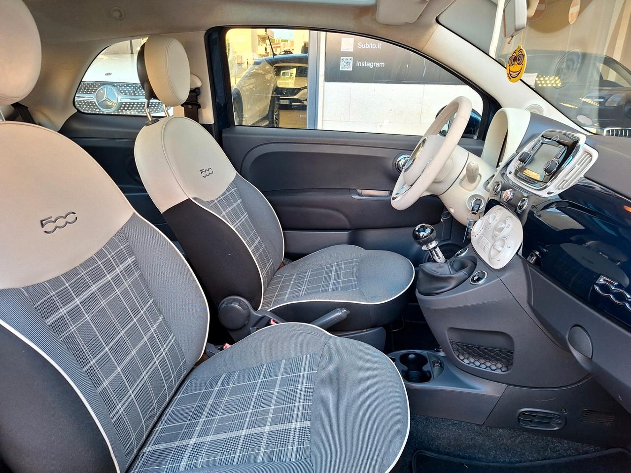 Fiat 500 1.2 EasyPower Lounge