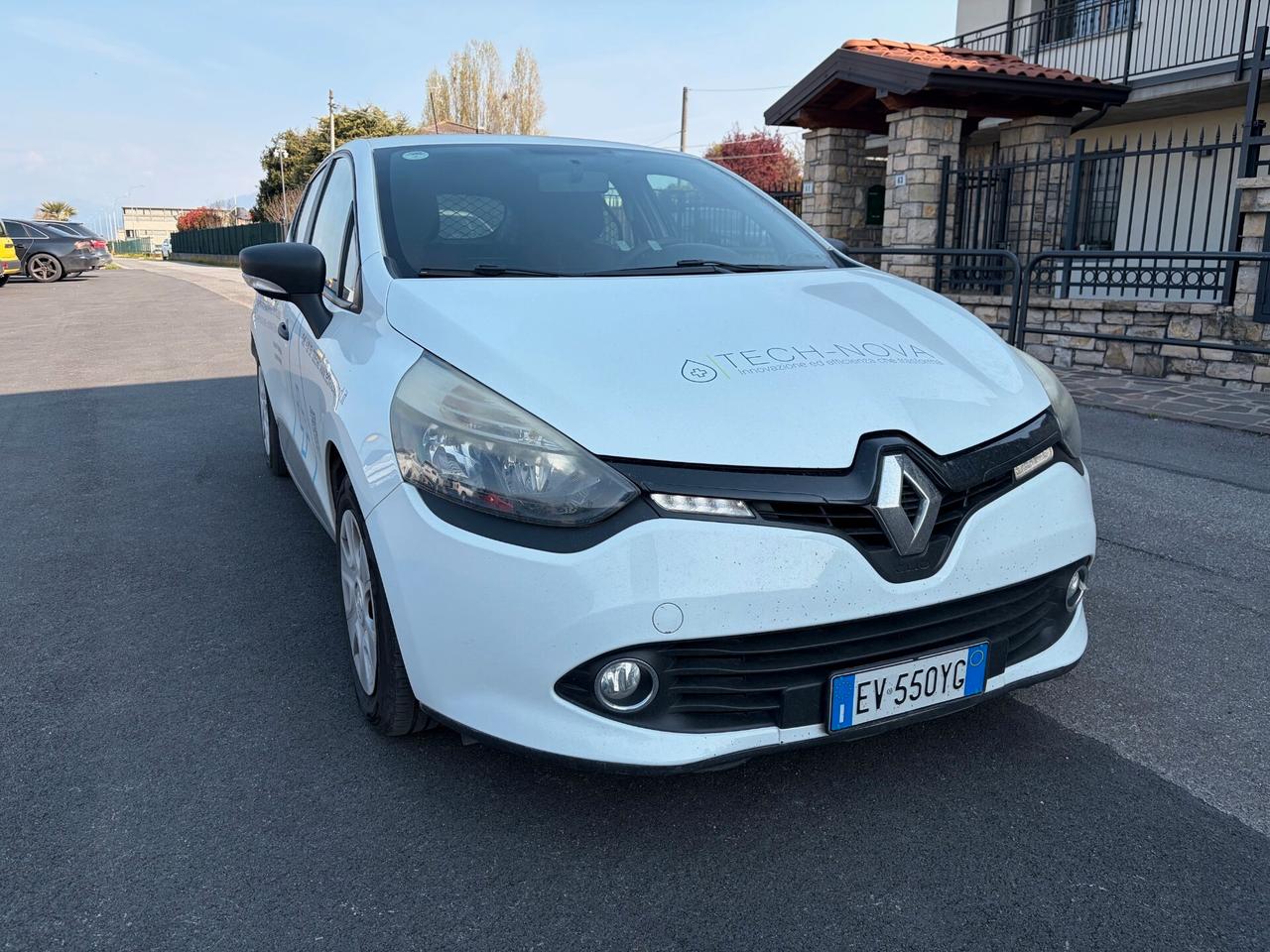 Renault Clio 1.2 75CV GPL 5 porte Van