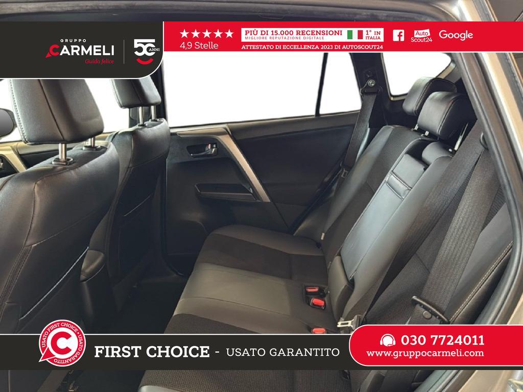 Toyota RAV4 5 Porte 2.5 VVT-i Hybrid Exclusive 2WD E-CVT