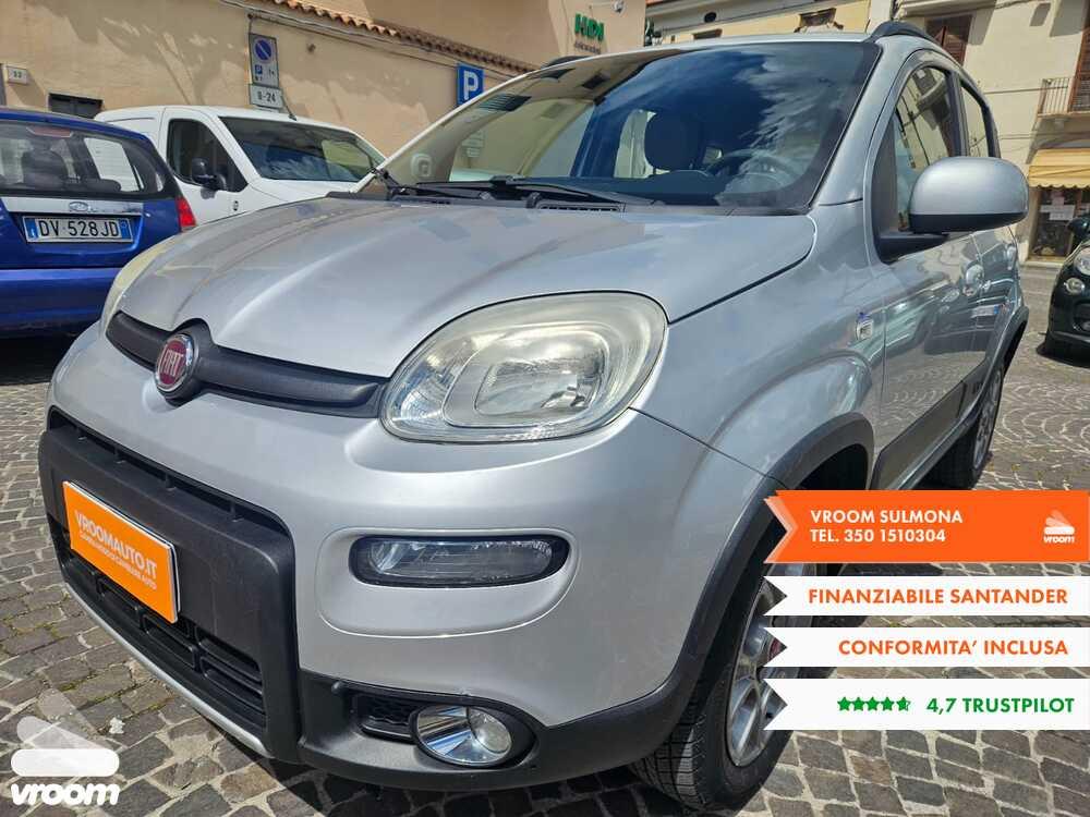 FIAT Panda 3ª serie Panda 1.3 MJT S&S 4×4