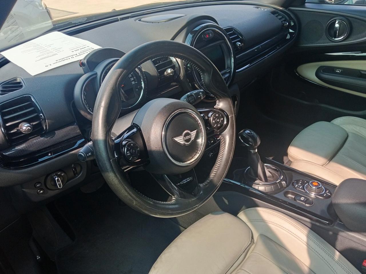 Mini Cooper D Clubman 2.0 Business Automatica