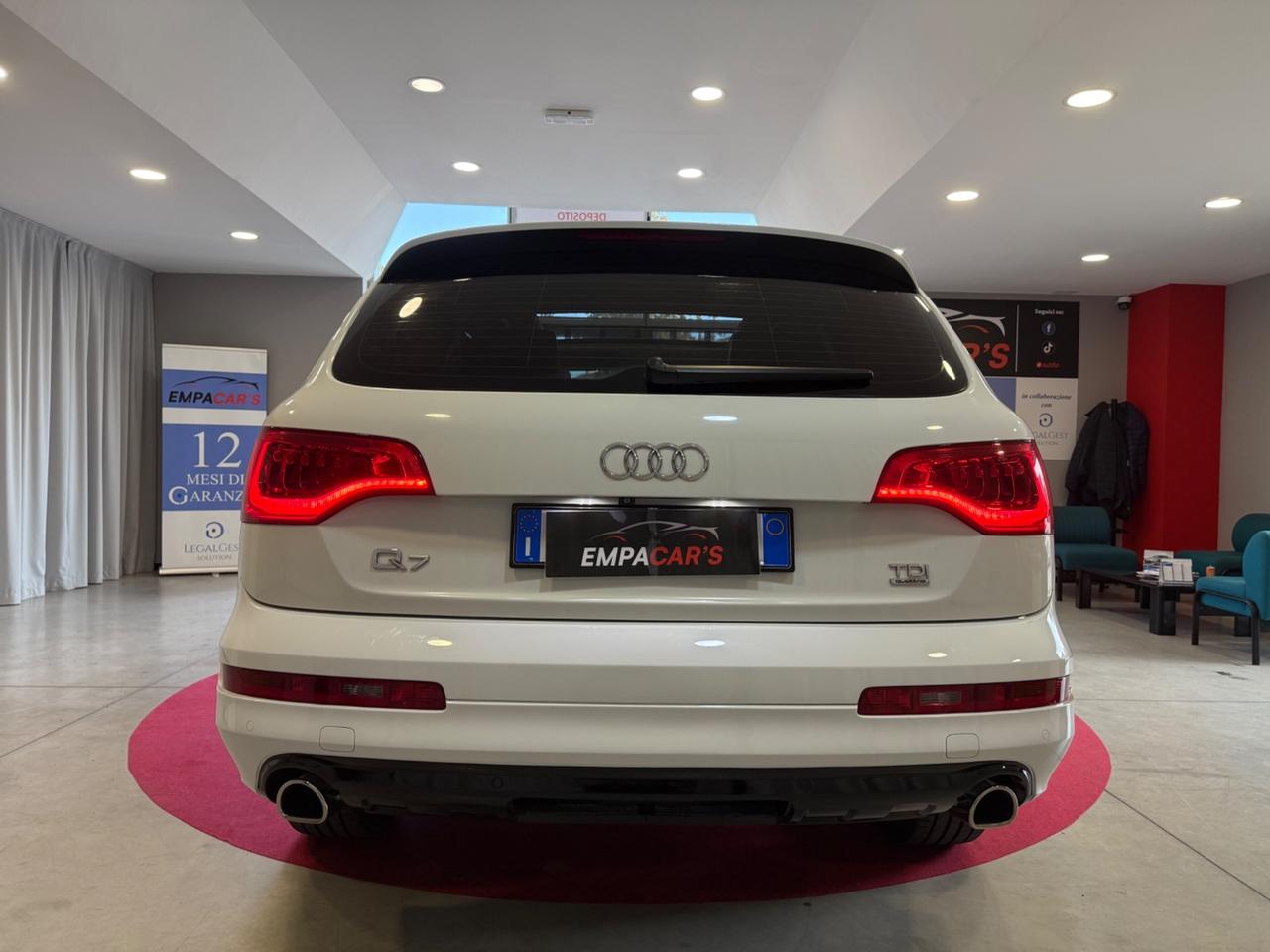 Audi Q7 ADVANCED PLUS 7 POSTI 3.0 TDI 245CV TIPTRONIC