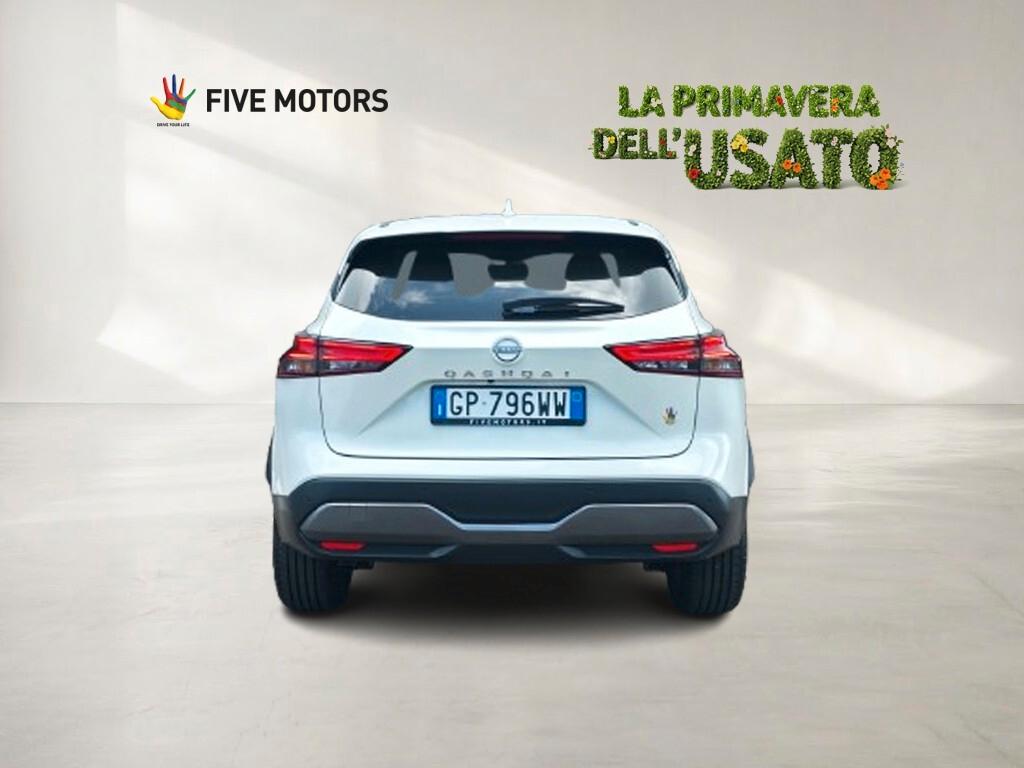 Nissan Qashqai MHEV 140 CV N-Connecta