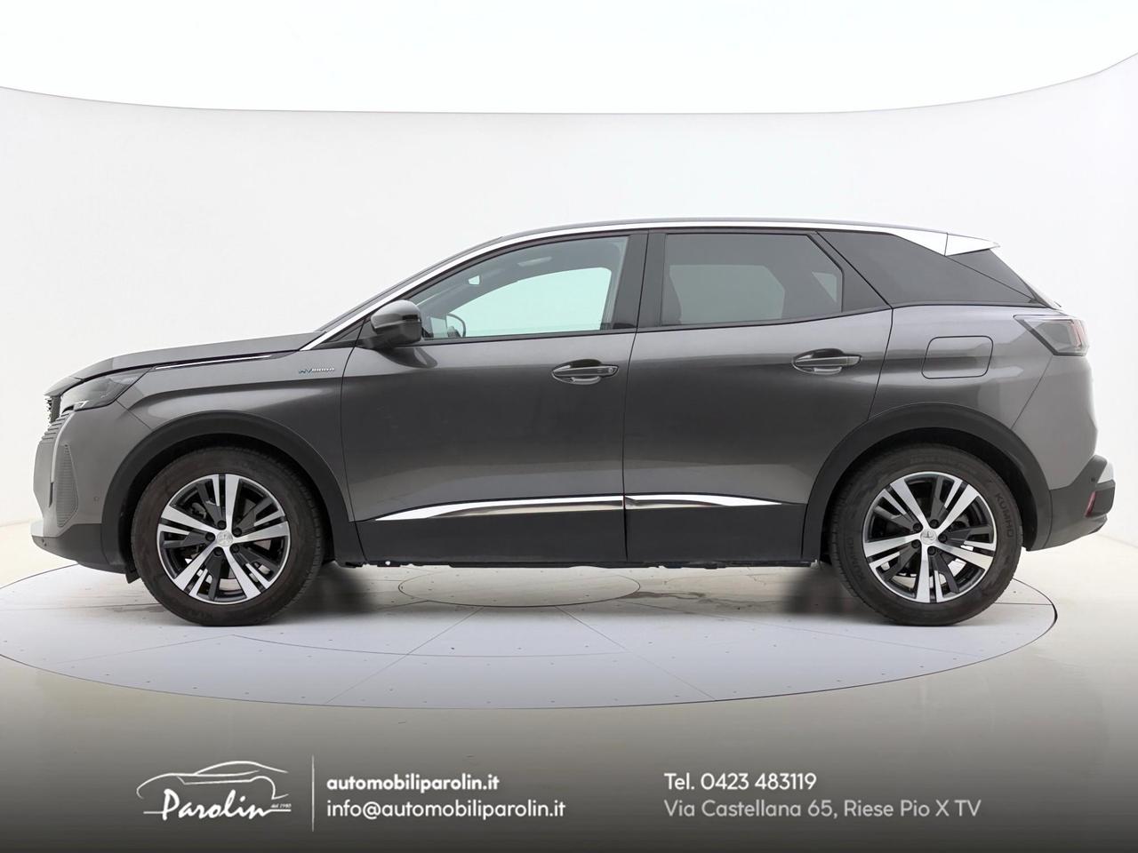 Peugeot 3008 1.6 hybrid4 phev Allure Pack e-eat8 Prezzo REALE