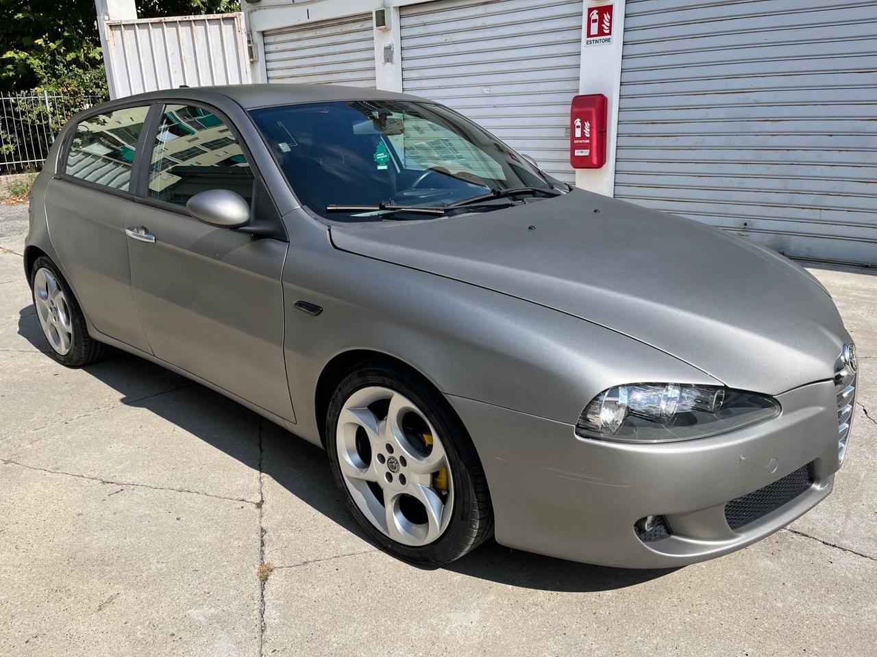 Alfa Romeo 147 1.9 JTD (120) 5 porte Exclusive OPACA