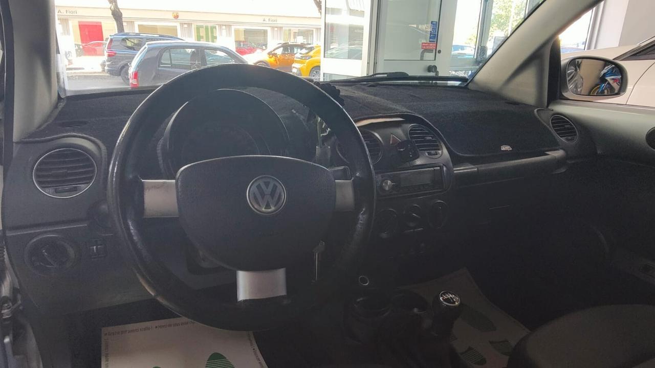 Volkswagen New Beetle 1.9 TDI 105CV Cabrio