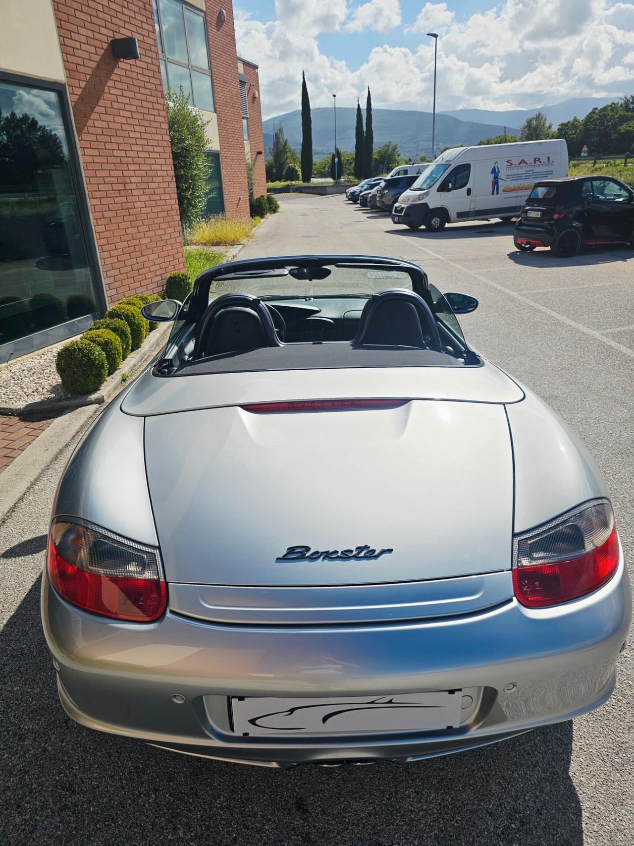 Porsche Boxster 2.7 24V Book Service Asi