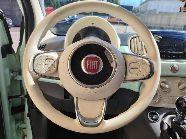 FIAT 500 1.2 EasyPower Pop Star PREZZO REALE - NEOPATENTATI