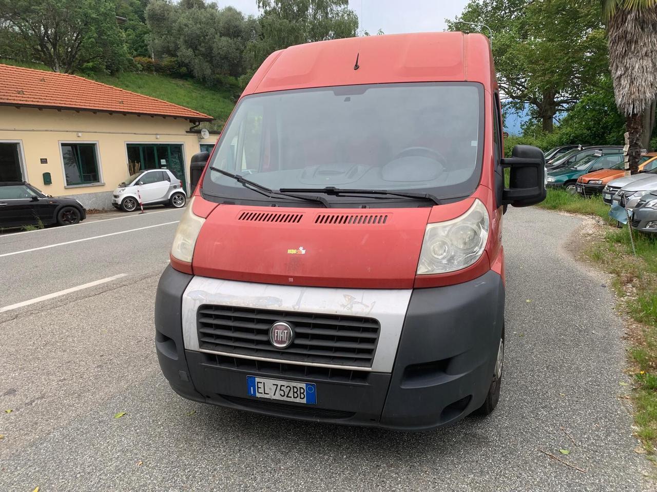 FIAT DUCATO PASSO MEDIO TETTO RIALZATO