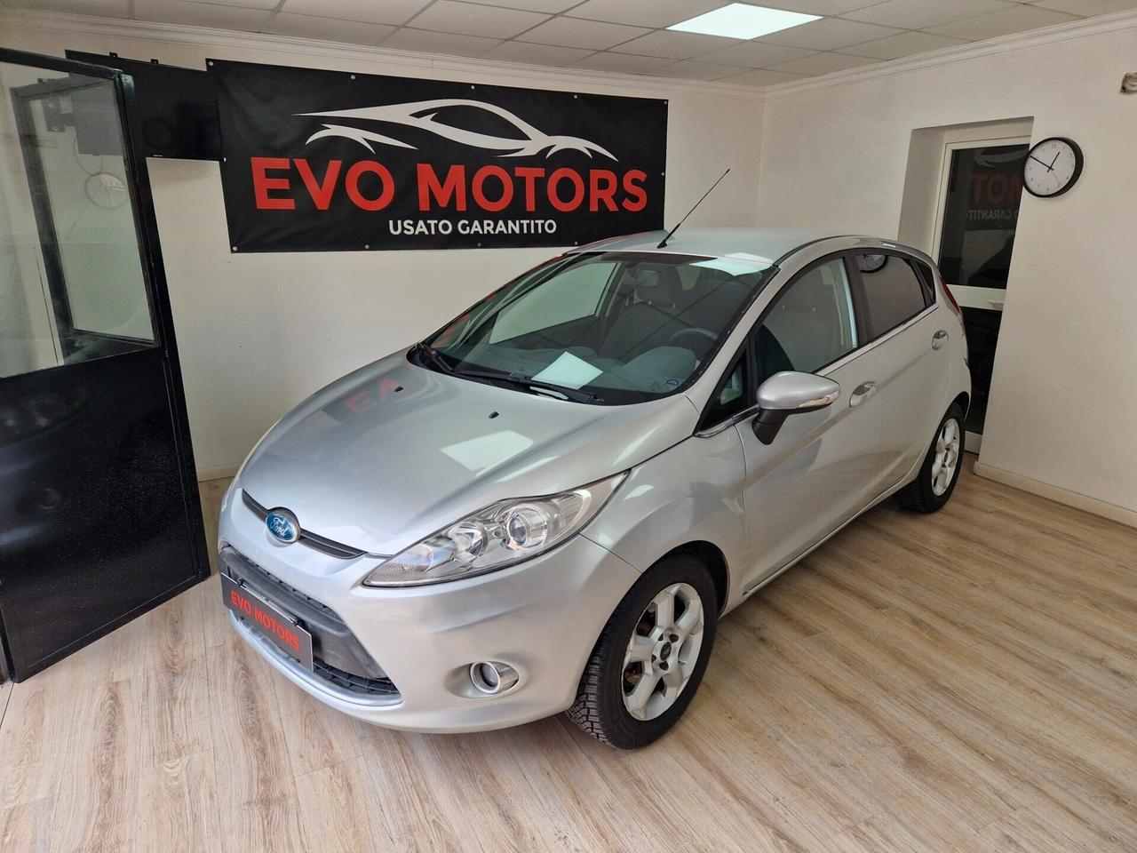 Ford Fiesta 1.2 GPL Titanium