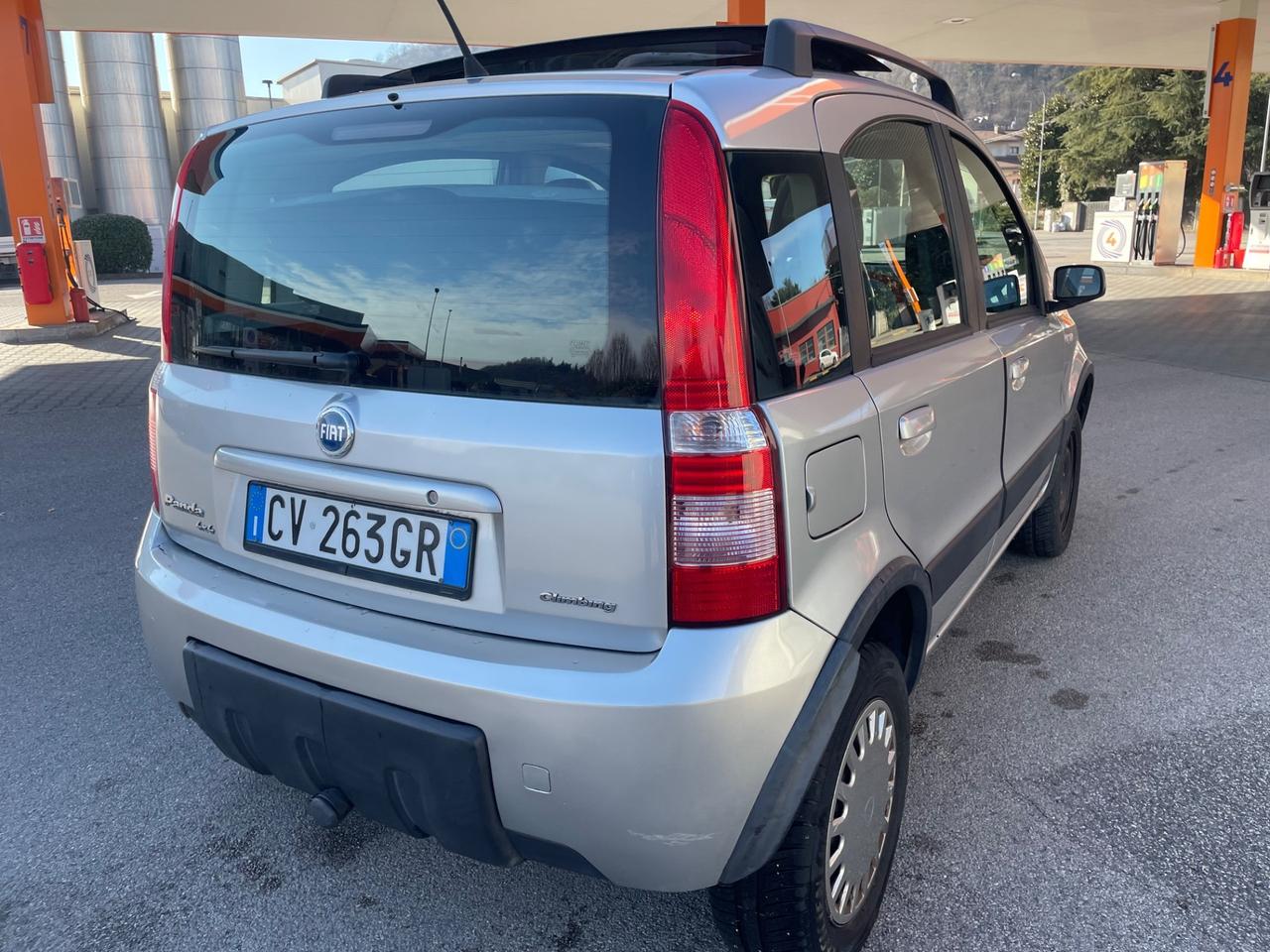 Fiat Panda 1.2 4x4 . Benzina & metano tetto gancio