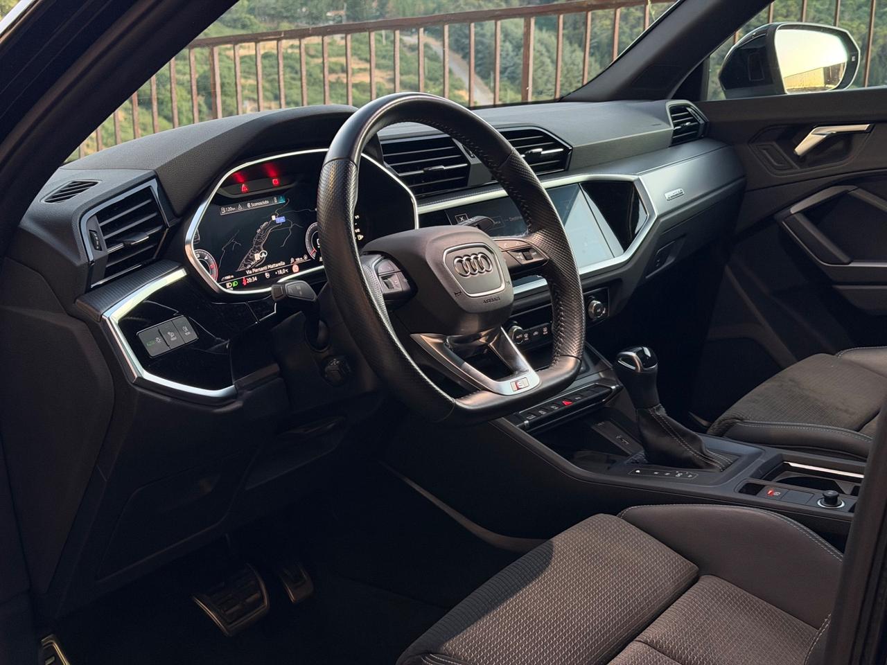 Audi Q3 Sportback 40 TDI 190cv Quattro S-Line - TETTO