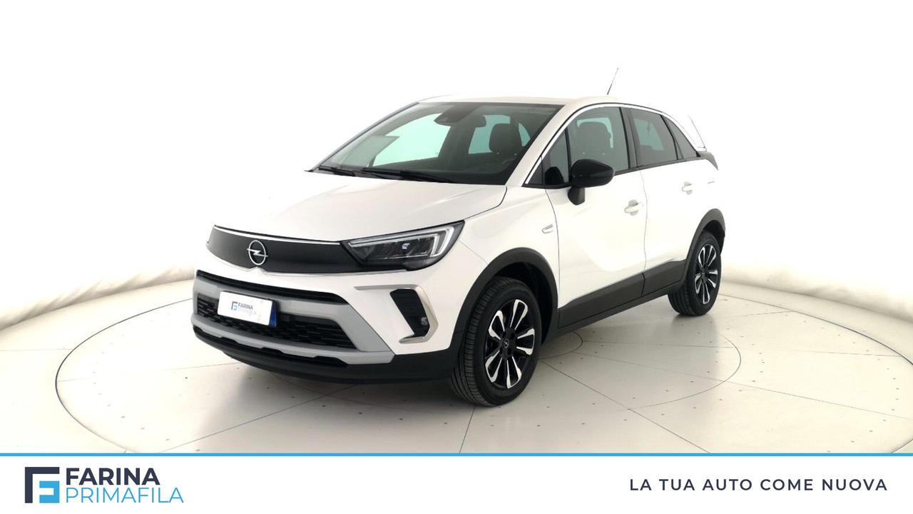 OPEL Crossland 2021 - Crossland 1.2 Edition s&s 110cv