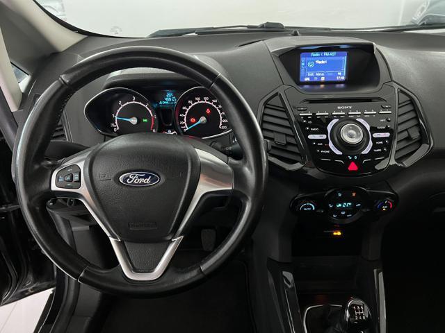 FORD EcoSport 1.5 TDCi 95 CV Titanium Full Opt.