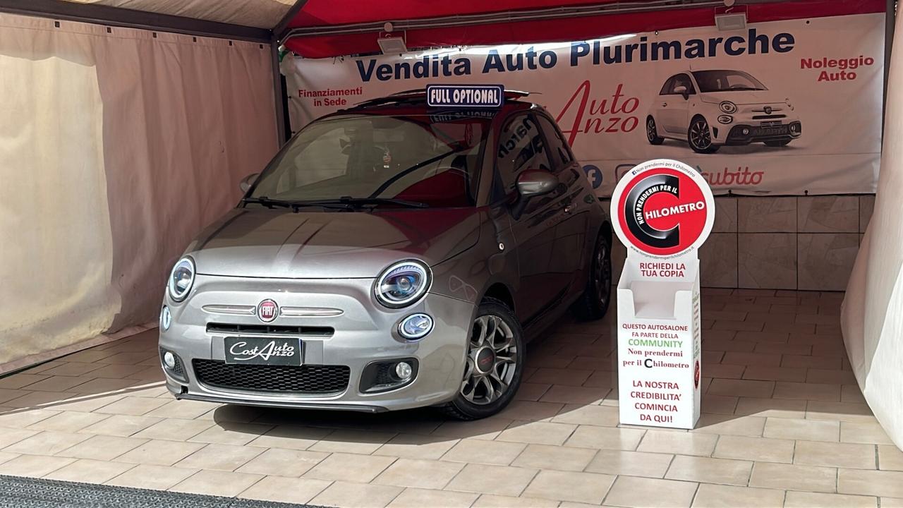 Fiat 500 S 1.3 Multijet 95 CV 2013 TETTO/FULL LED