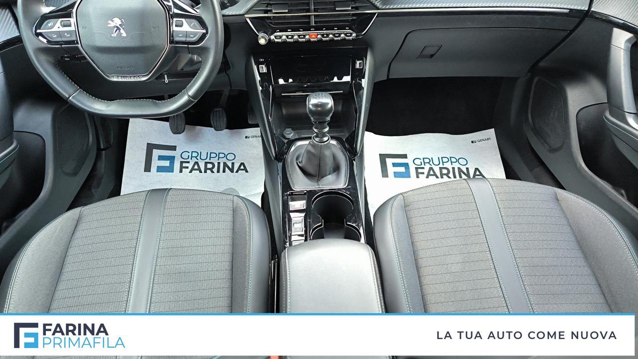 PEUGEOT 2008 II 2020 - 2008 1.2 puretech Allure Pack s&s 100cv