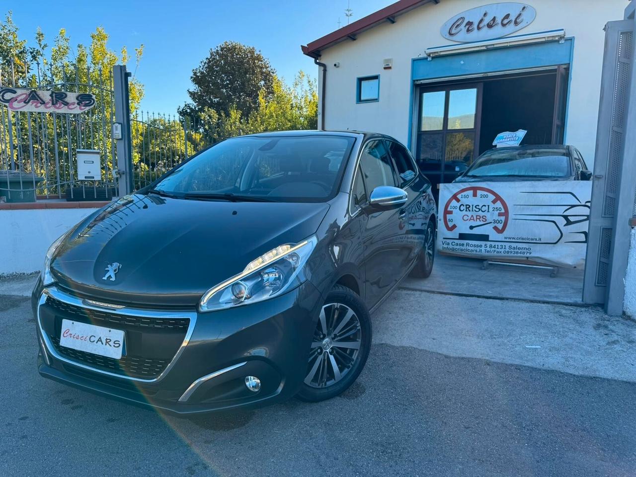 Peugeot 208 BlueHDi 75 5 porte Allure