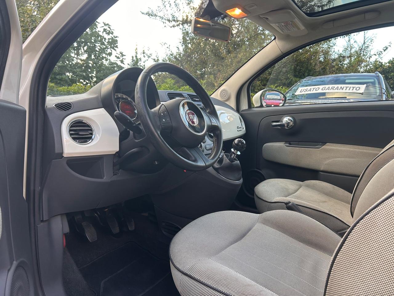 Fiat 500 1.2 Lounge *Tetto panoramico*UniPro