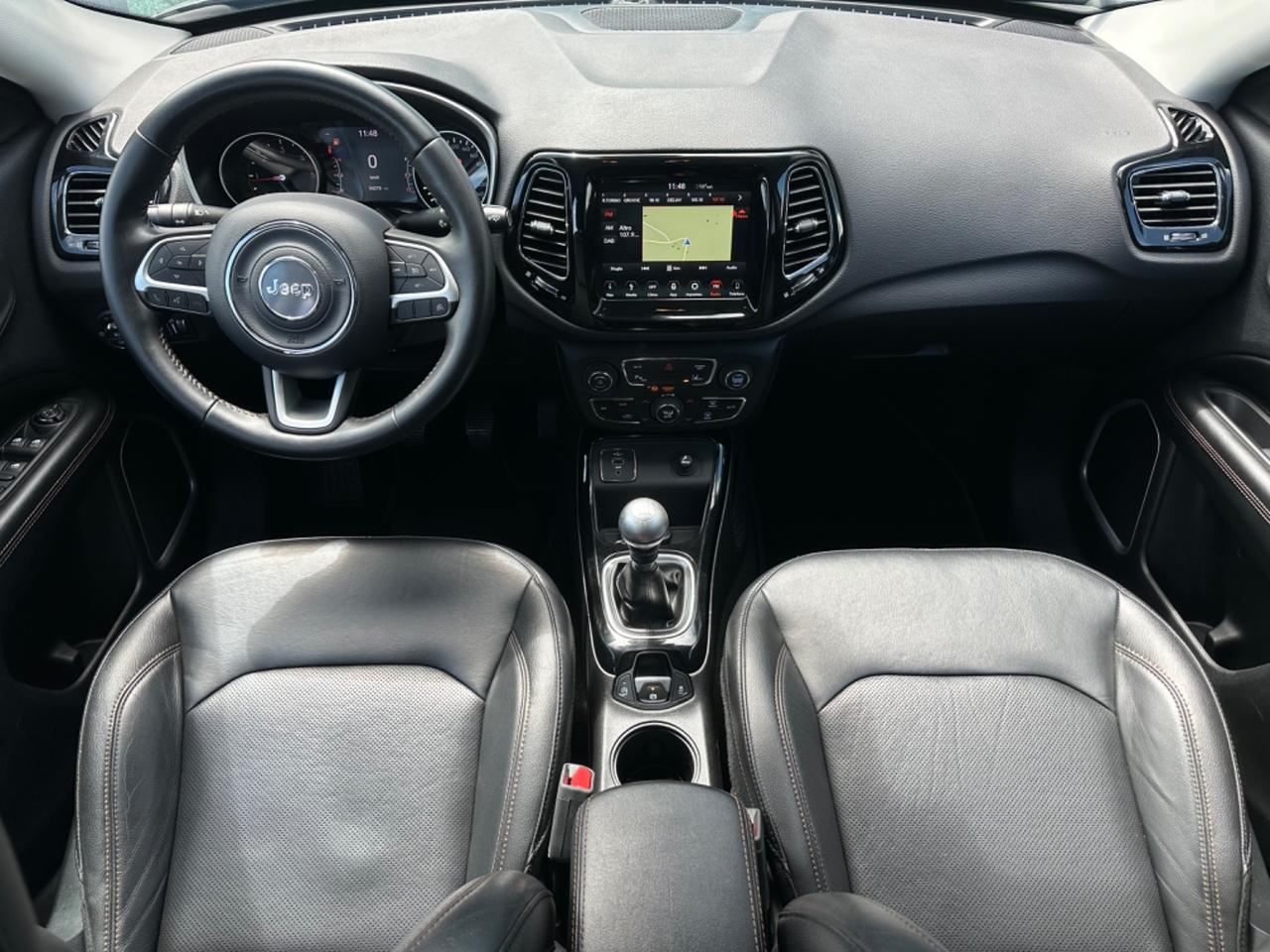 Jeep Compass 1.6 MJT 120cv Limited 2019