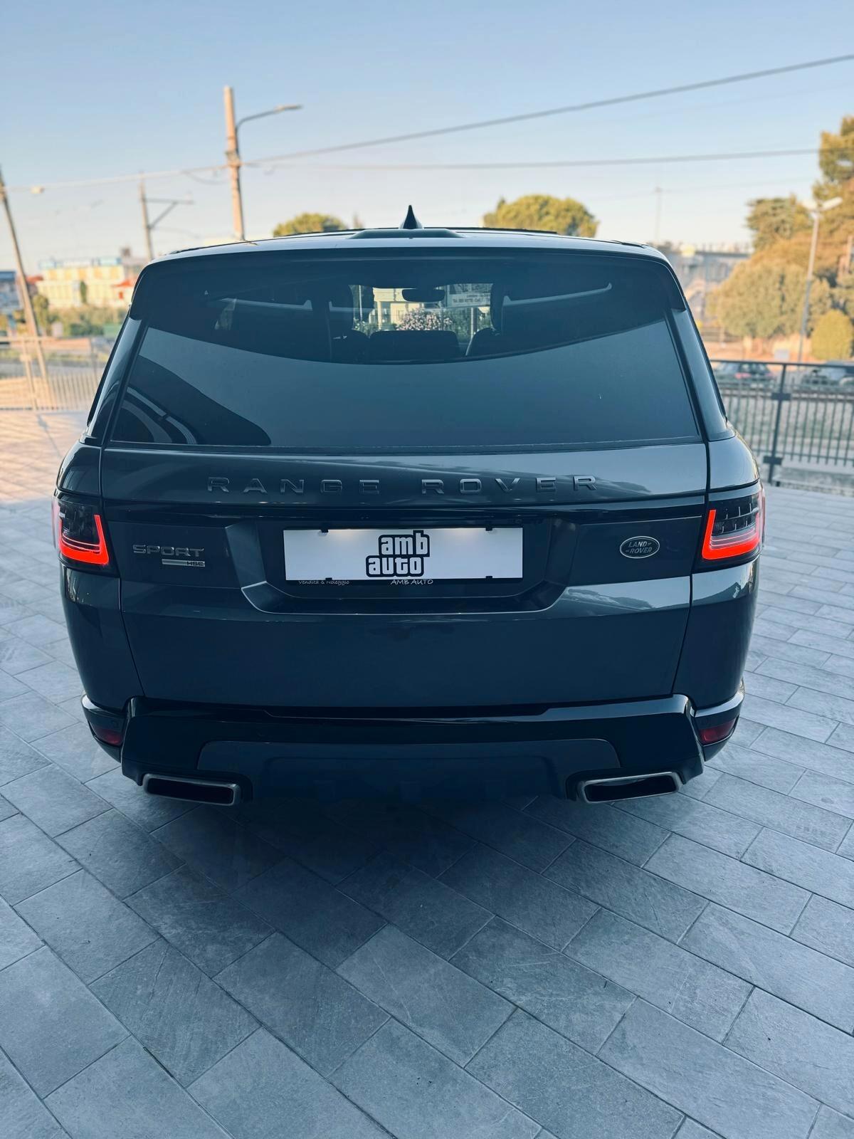 Range Rover Sport 3.0 V6 249 CV HSE Garanzia Fino a 3 Anni