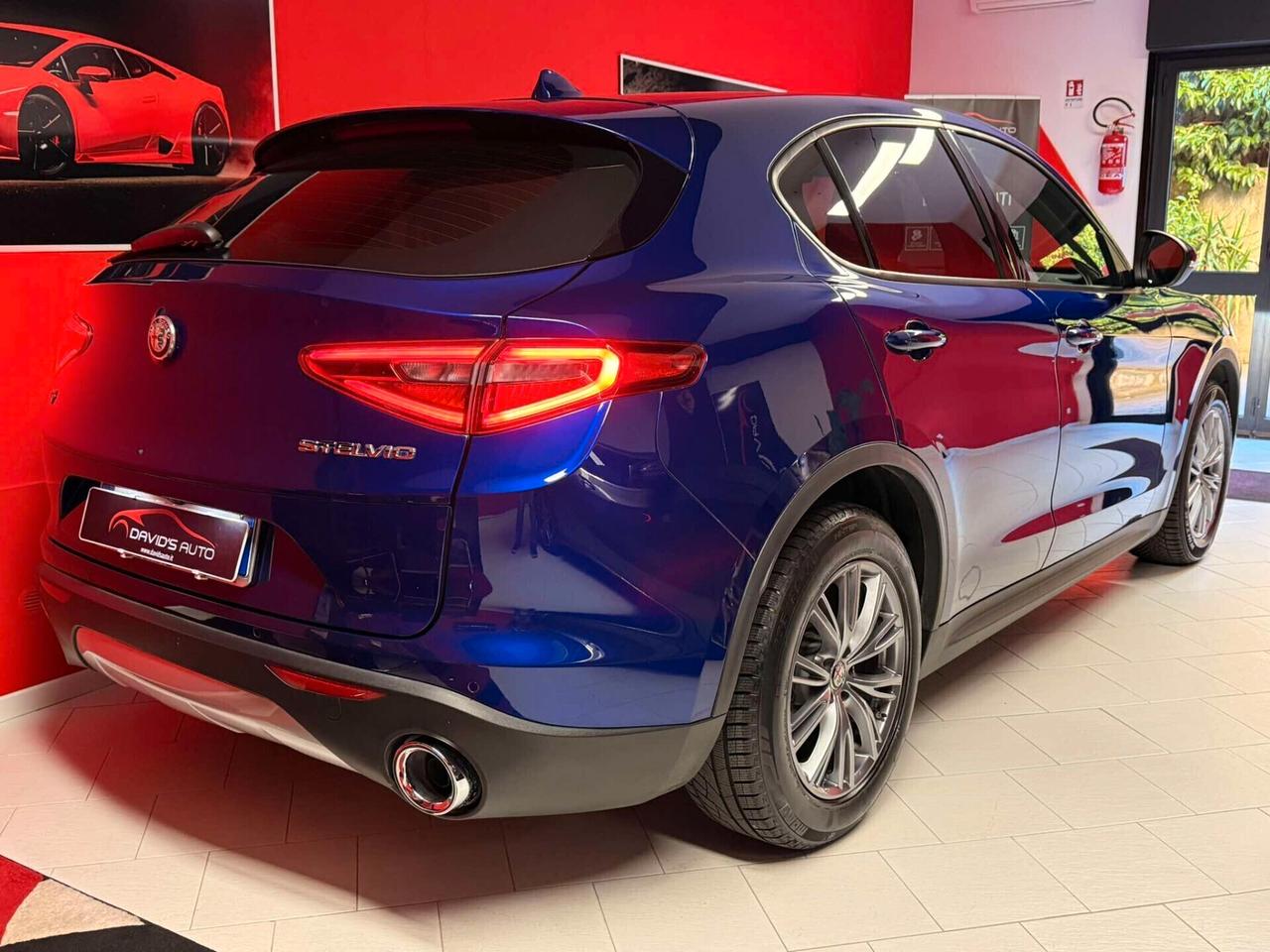 Alfa Romeo Stelvio 2.2 Turbodiesel 190 CV AT8 Q4 Business