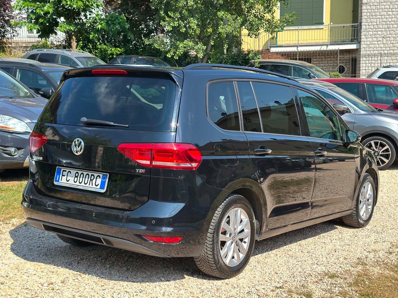 Volkswagen TOURAN 1.6 TDI 150 CV DSG 7 POSTI