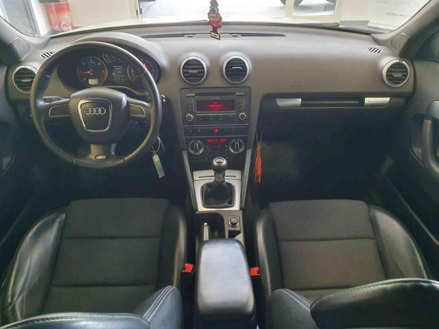AUDI A3 SPB. 2.0 TDI QUATTRO S-Line