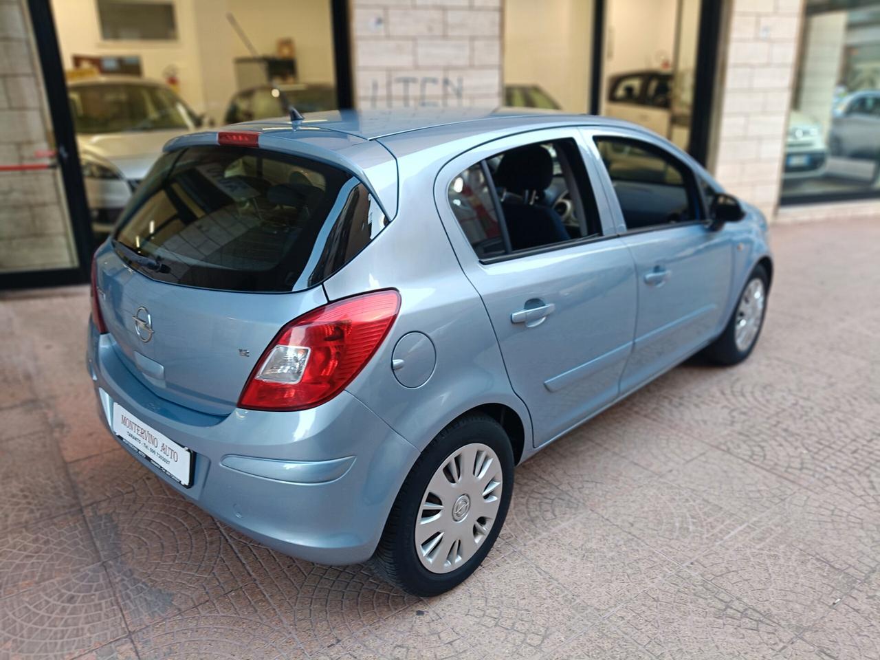 OPEL CORSA 1.2 5PORTE-UNIPRO-NEOPATENTATI-Euro3890