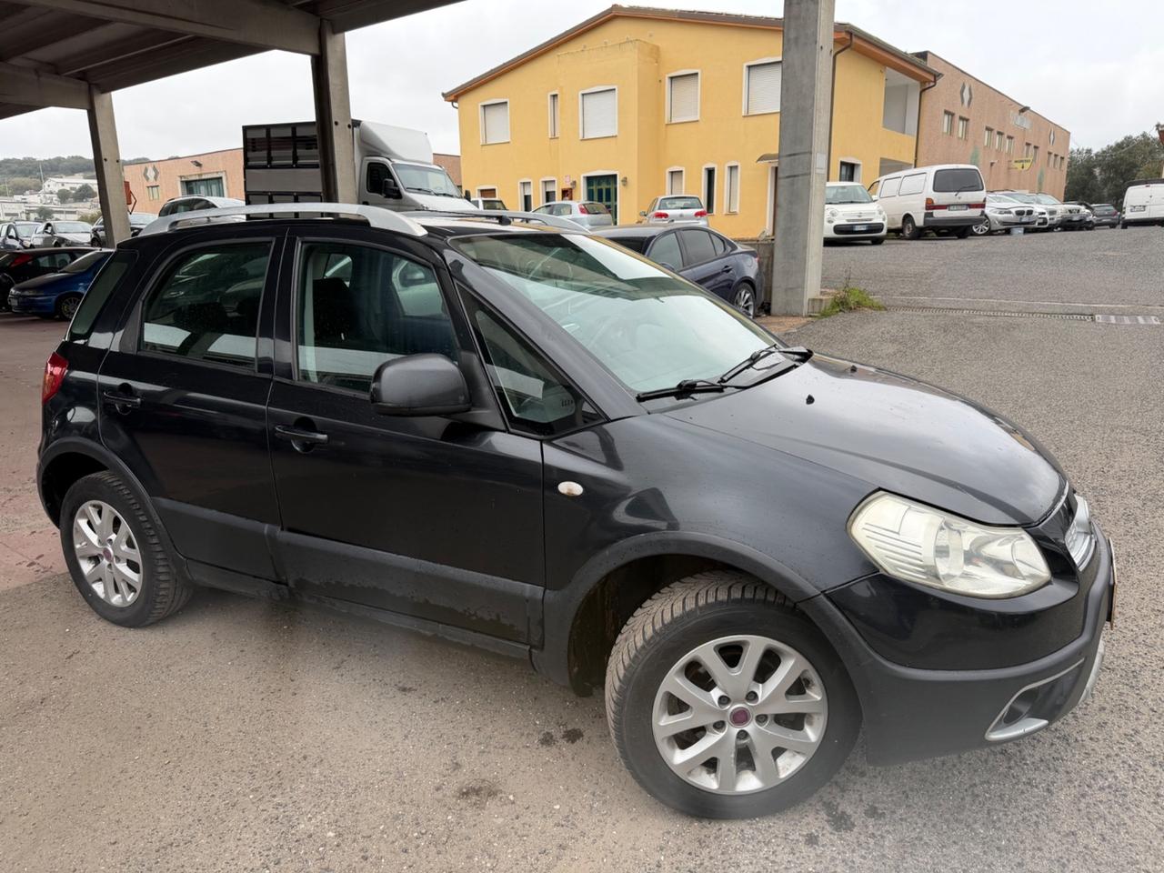 Fiat Sedici 2.0 MJT 16V 4x4 Gancio Traino