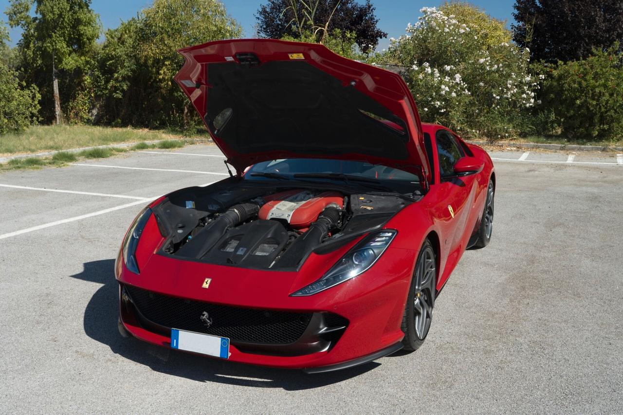 Ferrari 812 Superfast UNICO PROPRIETARIO 2020