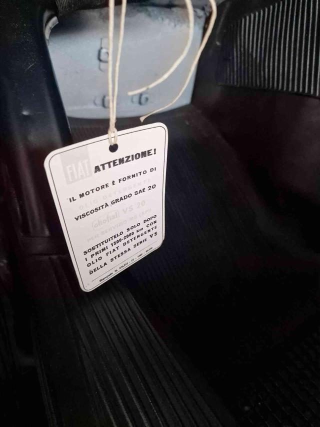 FIAT 500 110D porte controvento trasformabile-convertibile