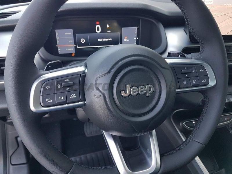 Jeep Avenger Avenger E-Hybrid Avenger Tech& Sky 1.2 110cv Dct Mhev