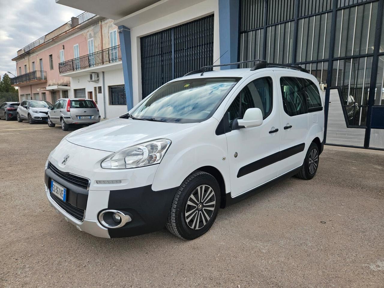 Peugeot Partner Tepee 1.6 HDi 92CV Active - 7POSTI