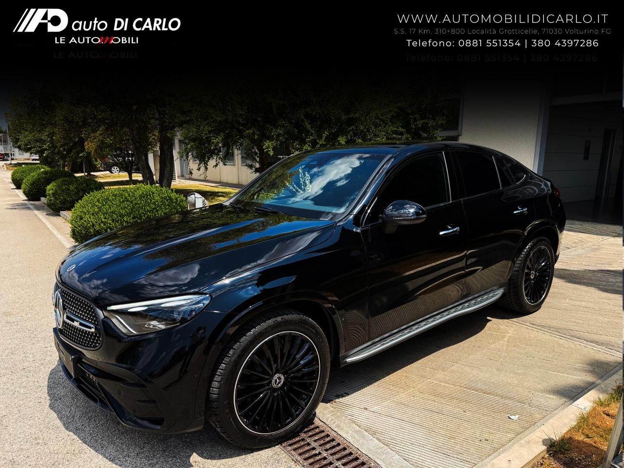 Mercedes-benz GLC 220 d 4Matic Mild hybrid Coupé AMG Line Premium Plus